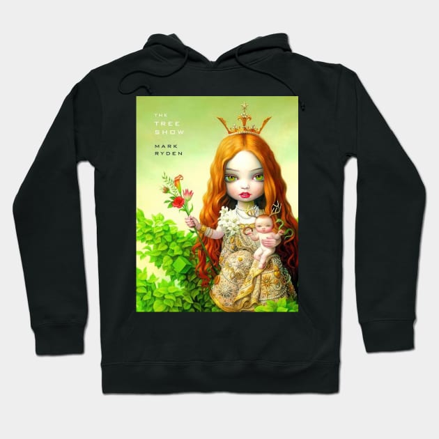 The tree show 2002 - Mark Ryden Hoodie by Kollagio
